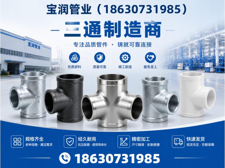 河北沧州经济开发区碳钢管件展示图